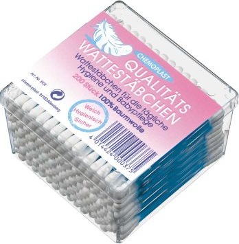 Produktbild Cospharma Wattestäbchen 200 Stück
