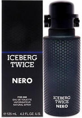 Actual product image Iceberg Twice Nero For Him Eau De Toilette 75 Ml (Eau de toilette, 75 ml)
