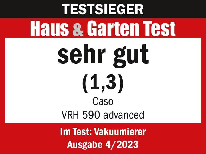 Actual product image Caso VRH 590