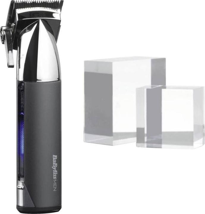 Productafbeelding BaByliss E996E haartrimmer/knipper Antraciet