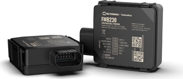 Actual product image Teltonika tracker gps - fmb230 - vehicle - 2g bluetooth advanced gps tracker