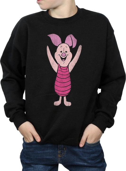 Produktbild Disney Winnie The Pooh Classic Piglet Sweatshirt Jungen (152, 158)