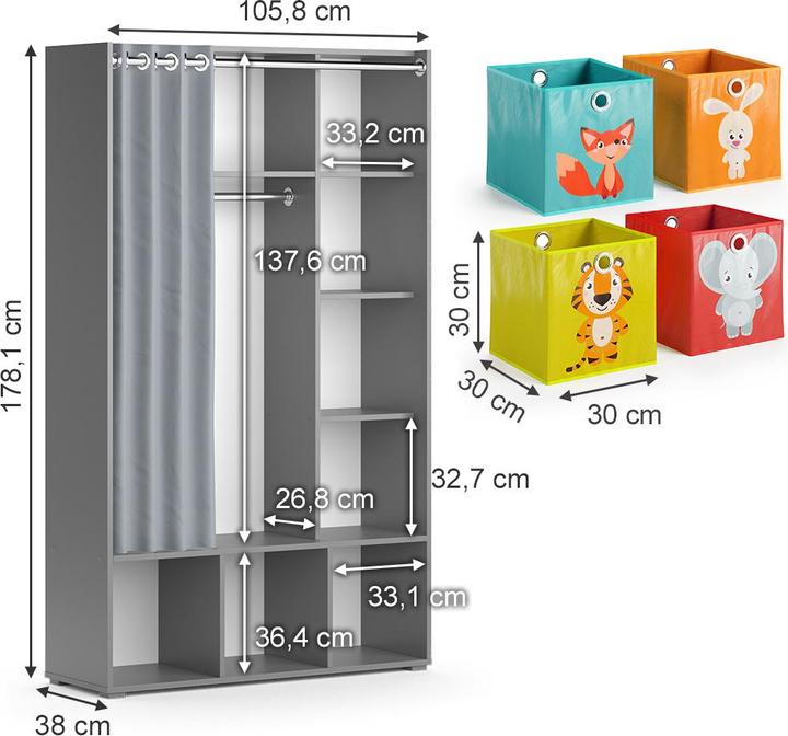 Actual product image Vicco Luigi (105.80 cm)