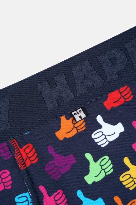 Produktbild Happy Socks 1-Pack Thumbs Up Short Boxer (S, Einzelpack)