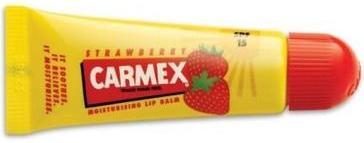 Carmex Strawberry Lip Balm in Tube 10g