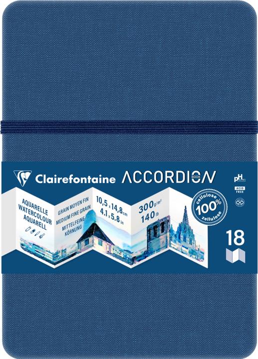 Immagine prodotto Clairefontaine Libro di disegni a fisarmonica (300 g/m², 1 x)