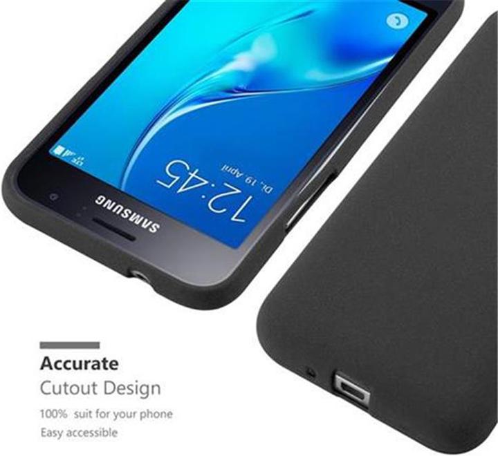 Immagine prodotto Cadorabo Custodia TPU Frosted (Samsung Galaxy J1 (2016))