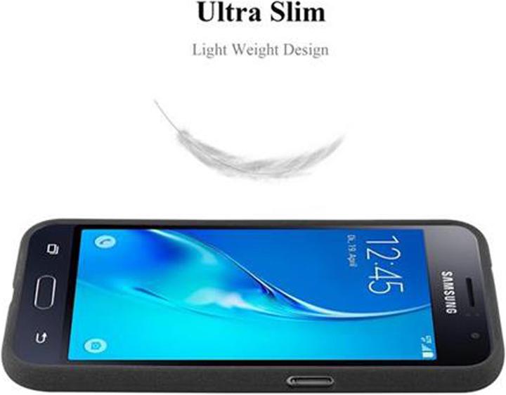 Immagine prodotto Cadorabo Custodia TPU Frosted (Samsung Galaxy J1 (2016))