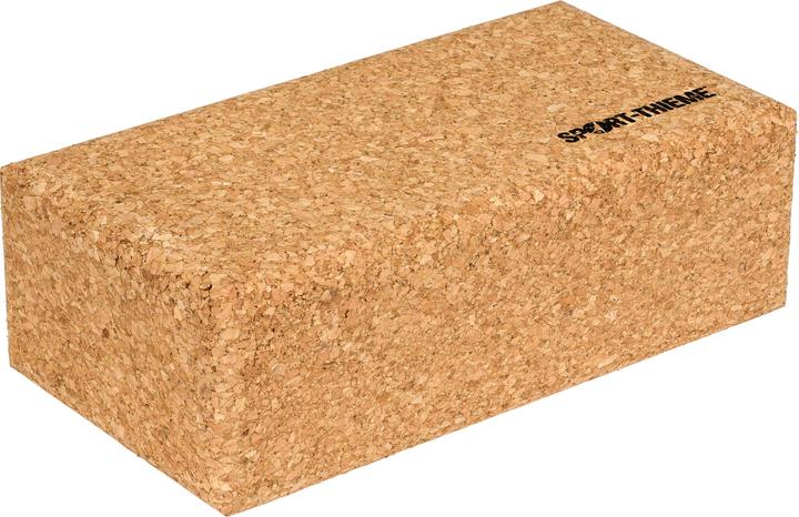 Sport-Thieme Yoga-Block Kork