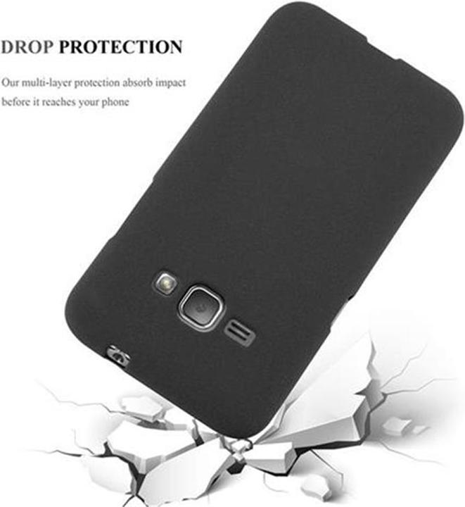 Immagine prodotto Cadorabo Custodia TPU Frosted (Samsung Galaxy J1 (2016))