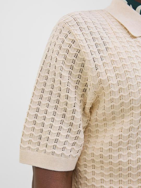 Produktbild Jack & Jones Jprlucas Knit Polo Styd Ss25 (XXL)