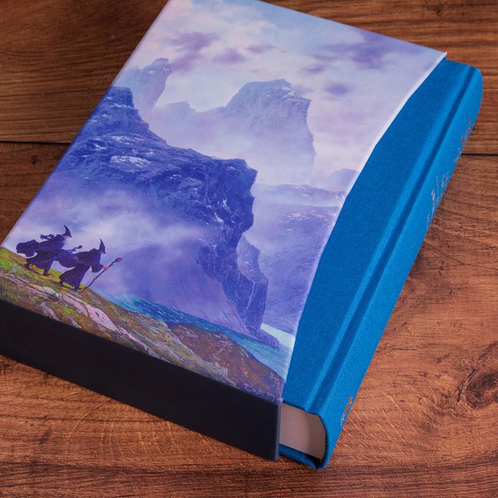 Actual product image Unfinished Tales (English, Alan Lee, Christopher Tolkien, John Howe, Ted Nasmith, J.R.R. Tolkien, 2020)