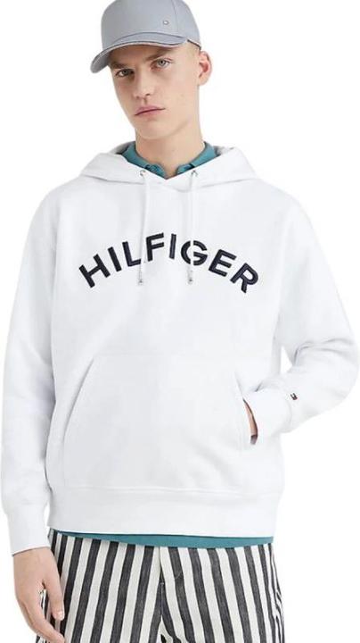 Immagine prodotto Tommy Hilfiger Felpa con cappuccio Hilfiger Arched (XL)