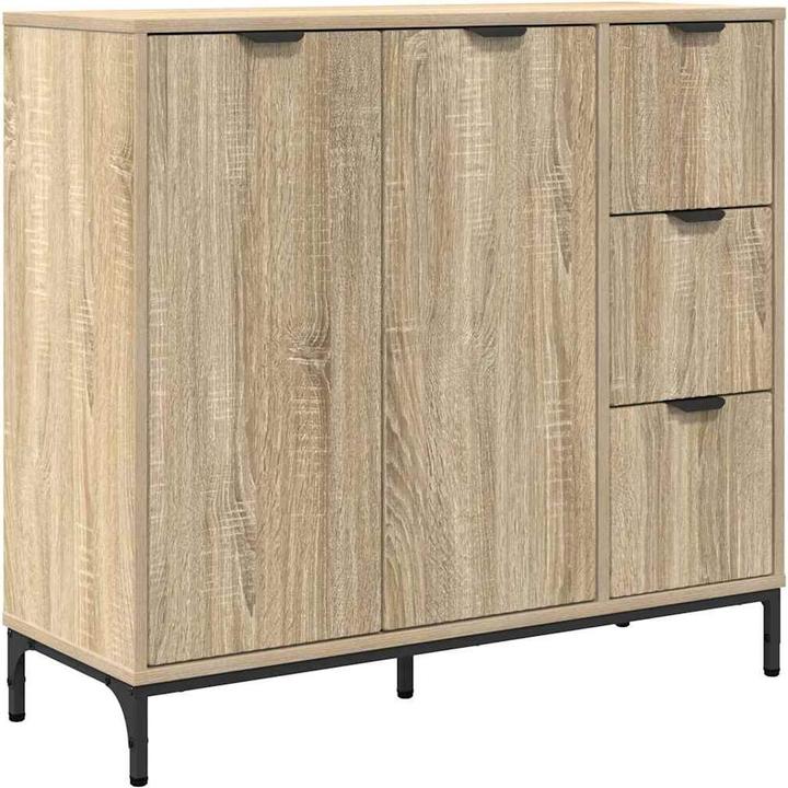 Image du produit vidaXL Rechteckige Anrichte (33 x 89.50 x 82 cm)