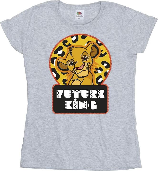 Actual product image Disney Womens/Ladies The Lion King Future Simba Cotton T-Shirt (M)