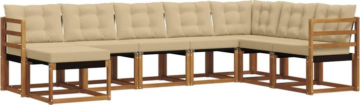 vidaXL Outdoor-Sofa
