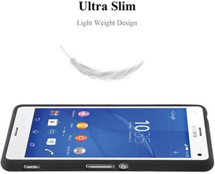 Actual product image Cadorabo Bumper TPU Frosted (Sony Xperia Z3)
