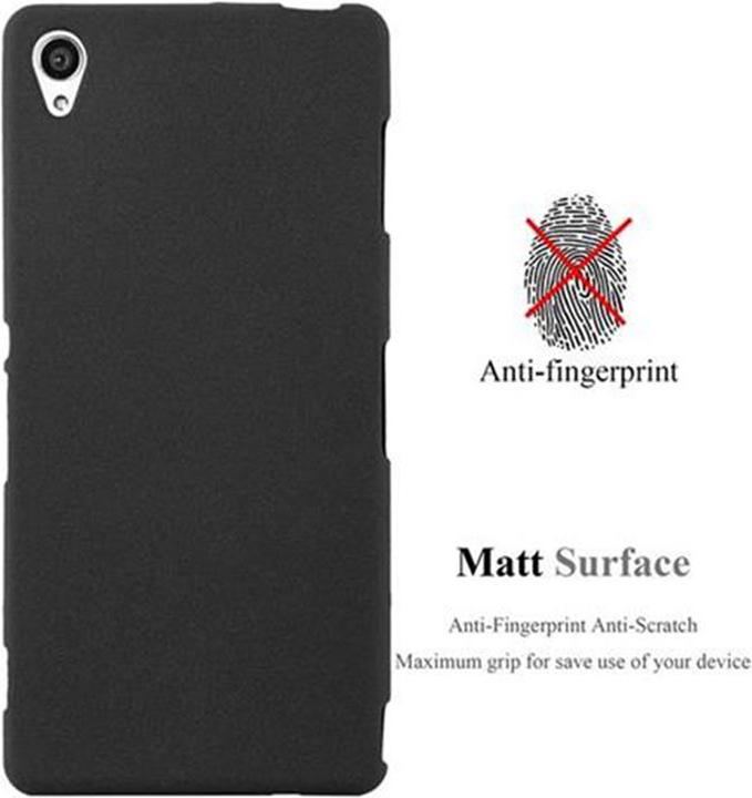 Actual product image Cadorabo Bumper TPU Frosted (Sony Xperia Z3)