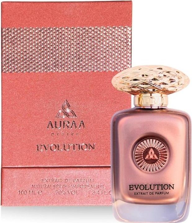 Immagine prodotto Auraa Desire Evolution Extrait De Perfume 100ml da Fragranza Floreale Legnosa per Donna Rosa (Extrait de parfum, 100 ml)