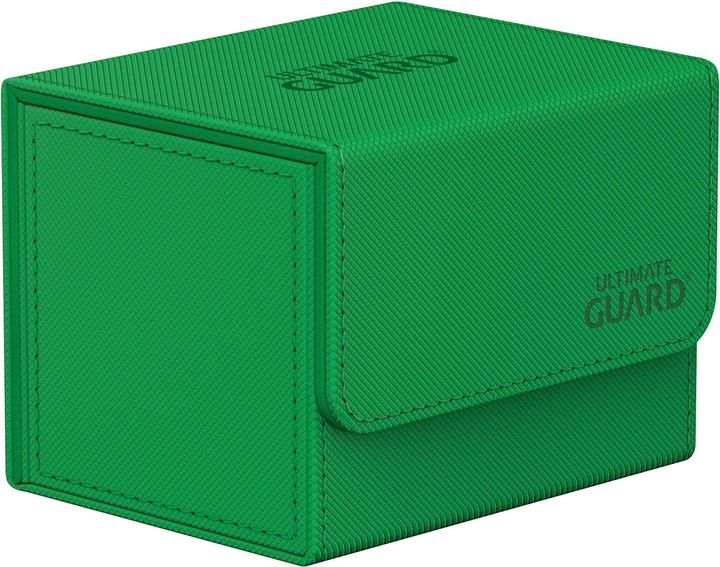 Produktbild Ultimate Guard UGD011214 - Sidewinder 100+ XenoSkin Monocolor, Grün