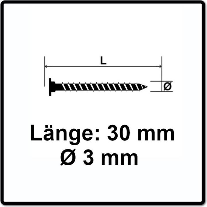 Produktbild Spax Rückwandschrauben (300 Schrauben pro Stück)
