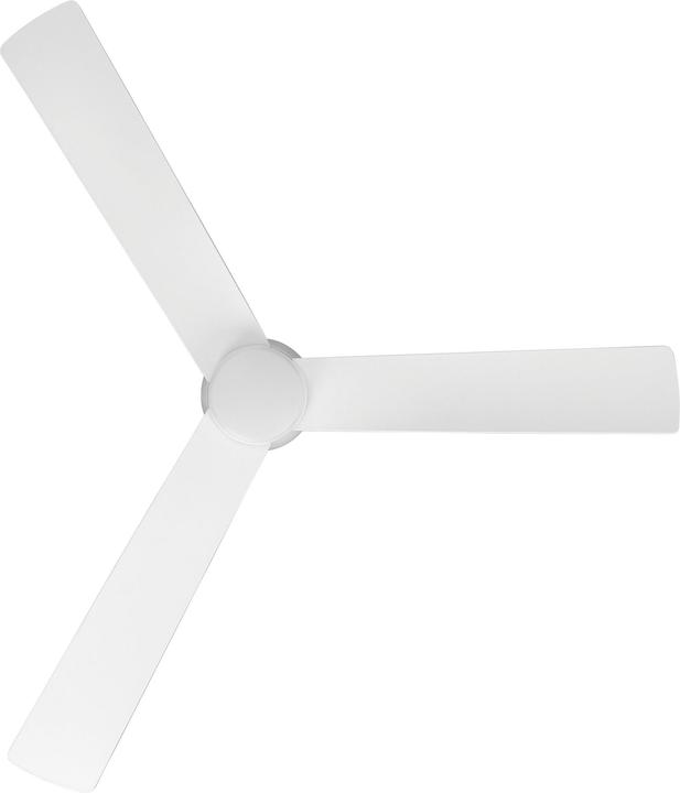 Actual product image EGLO LERICI Ceiling-flush fan w.light milky (53 dB)