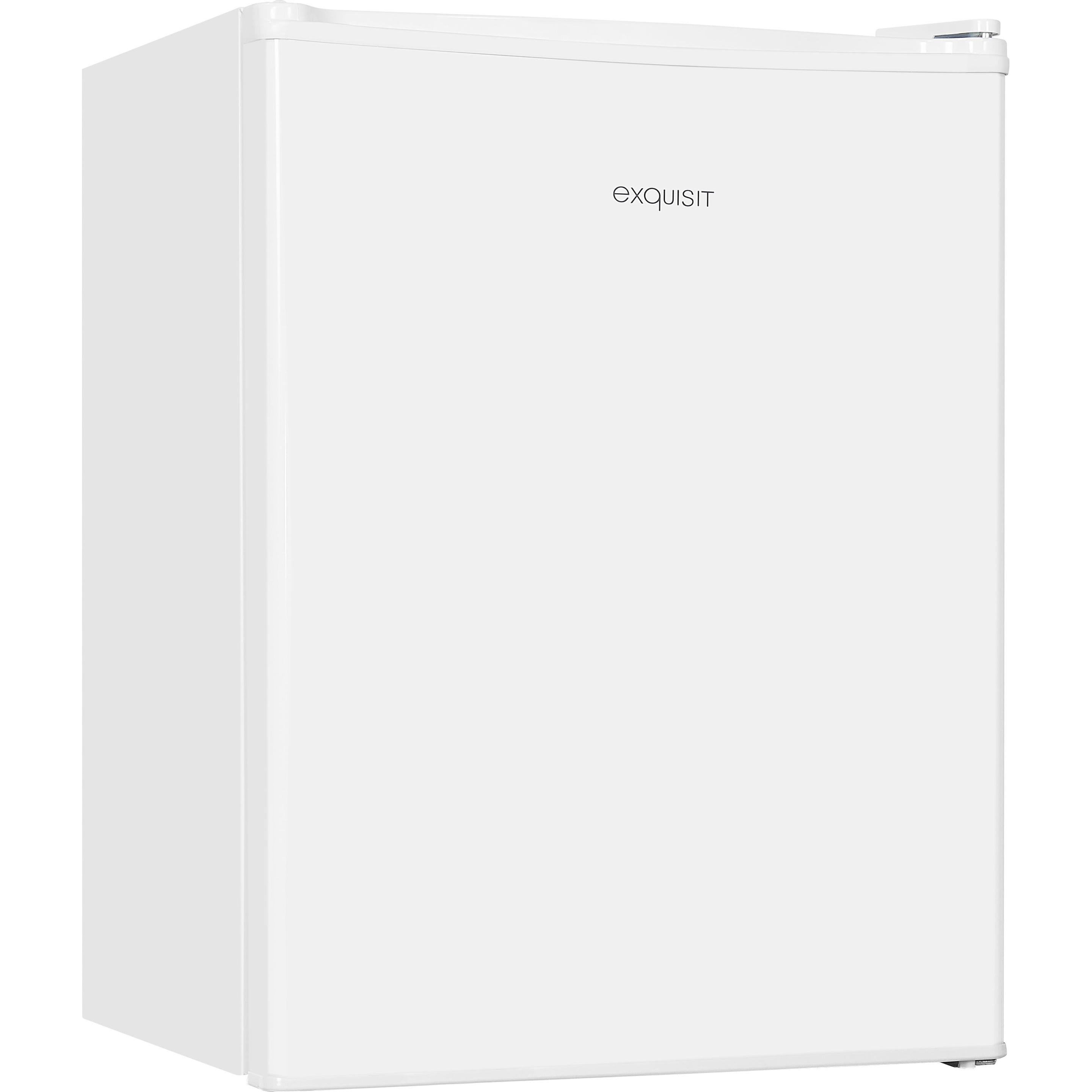 Exquisit KB60-V-090E weissPV, Kühlschrank Freistehend, Weiss