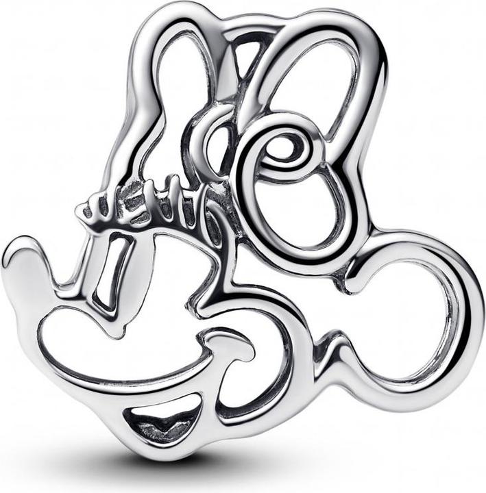 Immagine prodotto Pandora Ciondolo traforato Disney Minnie Mouse (Argento 925)