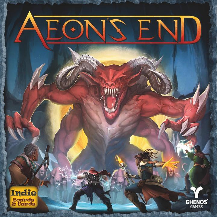 Actual product image Ghenos Games Aeon's End Second Edition (Italian)