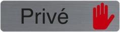 Actual product image Exacompta Priv'" sign