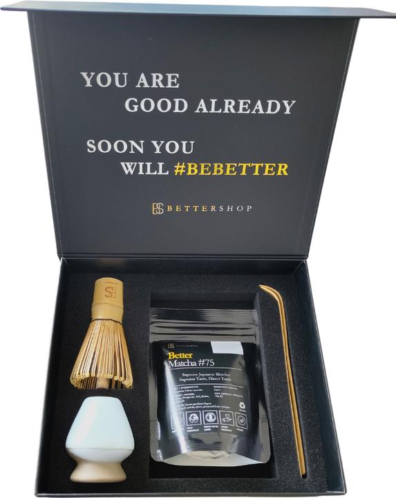 Immagine prodotto BetterShop Better Bio Matcha Starterkit