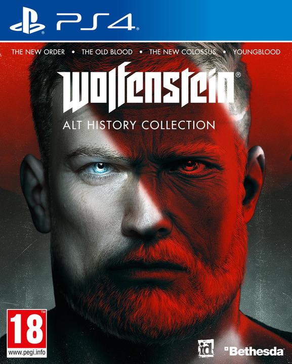 Bethesda Wolfenstein Alt History Coll. PS4 (PS4, EN)