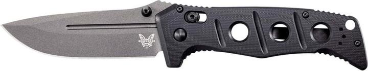 Actual product image Benchmade Adamas Grey Plain (9.70 cm)