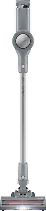 Actual product image Sharp Cordless hoover VC-SV20AEU-S, silver, 250 W, dual battery