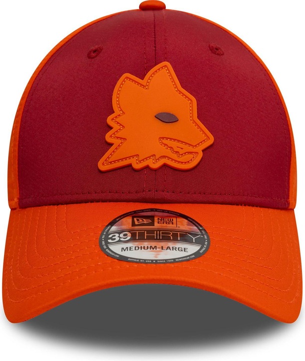 Produktbild New Era 39Thirty Stretch Cap - RUBBER WOLF AS Rom - S/M (S/M)