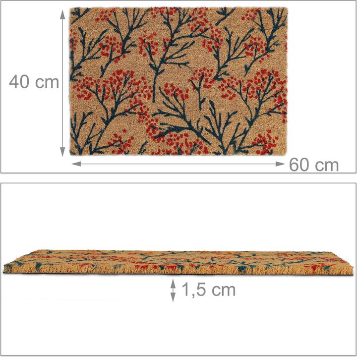 Produktbild Relaxdays Kokos (60 x 40 x 1.5 cm)