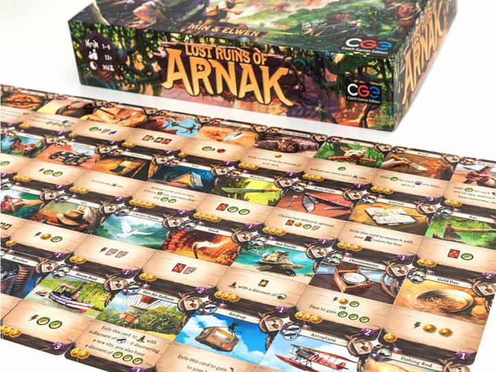 Image du produit Czech games edition Les ruines perdues de Narak (Allemand)