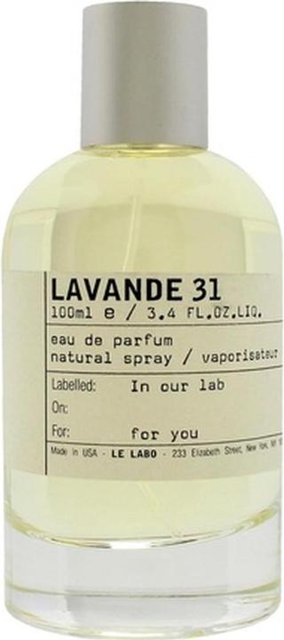 Le Labo Lavande 31 by Unisex 3.4 Oz EDP Spray (Eau de Parfum, 100 ml)