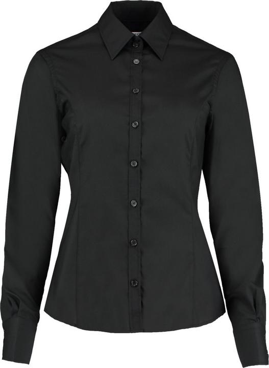 Kustom Kit Bluse Business Langärmlig (36)