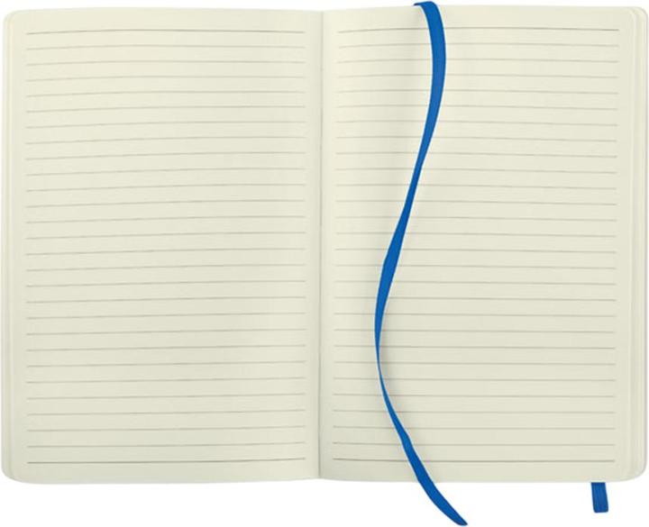 Image du produit MidOcean - Cahier BRETA (A5, À rayures, Couverture souple)