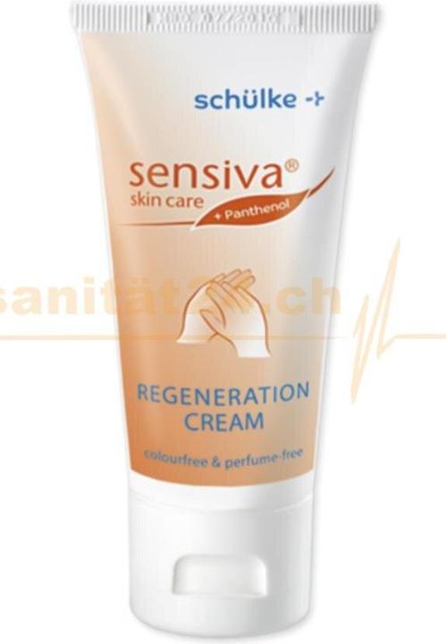 Produktbild Schülke Regenerationscreme (50 ml)