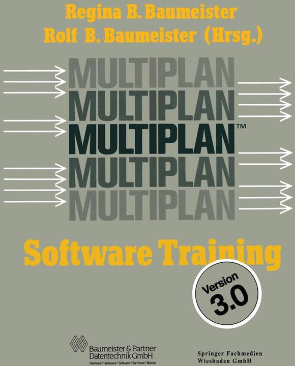 Produktbild Multiplan 3.0 (Deutsch, 1988)