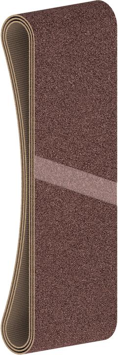 Actual product image Bosch Professional Zubehör PRO X440 sanding belt, 75 x 480 mm, G80 (80)
