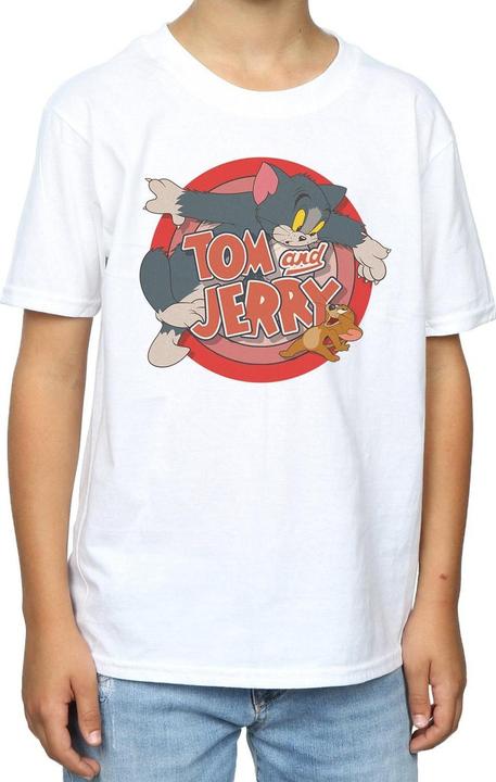 Image du produit Tom & Jerry T-shirt en coton à capuchon classique pour garçons (116)