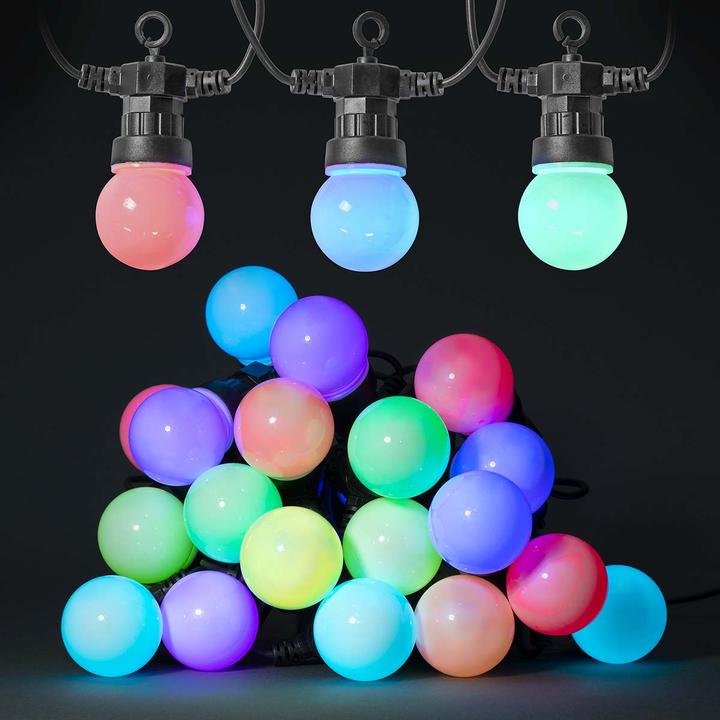 Actual product image Nedis SmartLife Decorative LED Wi-Fi RGB 20 LED"s 10 m Android™ / IOS (10 m)