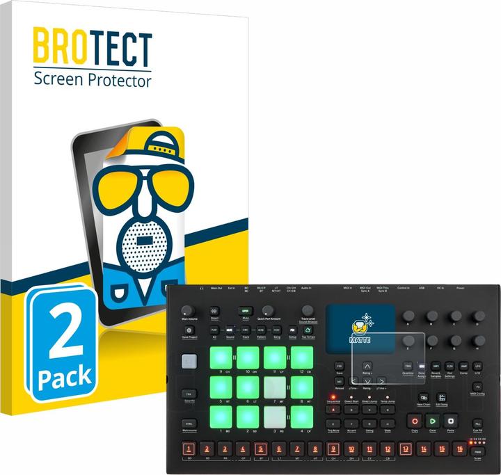 Produktbild BROTECT Entspiegelungsfolie Displayschutz Displayschutzfolie Folie Matt