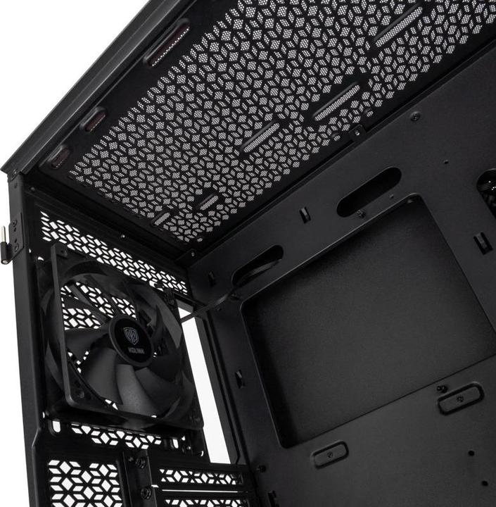 Immagine prodotto Kolink Torre Unity Lateral Performance Midi - nero (ATX, Mini-ITX, E-ATX)