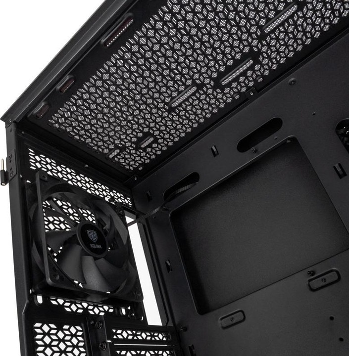 Produktbild Kolink Unity Lateral Performance Midi-Tower - schwarz (ATX, Mini-ITX, E-ATX)