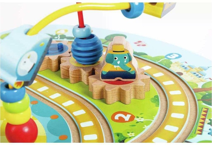 Actual product image Hape Railway labyrinth