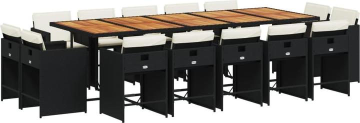 Braun, Cremeweiss, Schwarz